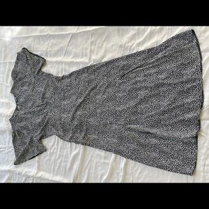 Missguided flutter sleeve dress